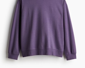 <b>Mens</b> Sweatshirt Soft Cotton Fleece Long Sleeve Casual Pullover Relaxed Fit <b>Warm</b> Daily Winter <b>Clothing</b> Custom - Product Image 5
