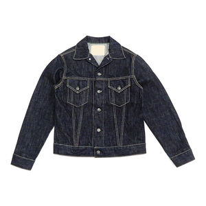 Chaqueta Vaquera Casual para Hombre de Primera Calidad con Solapa de Botones y Bolsillos Laterales, 100% Algodón, Transpirable, Ecológica y Personalizable - Product Image 5