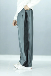 Joggers holgados más cómodos y suaves para hombre, pantalones elásticos con logotipo personalizado, pantalones de entrenamiento para correr relajantes al por mayor - Product Image 3