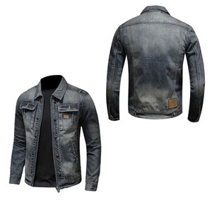 Chaqueta de mezclilla para hombre de talla grande, chaqueta de mezclilla personalizada para hombre, en venta en línea, última novedad en ventas, chaqueta de mezclilla hecha en fábrica - Product Image 5