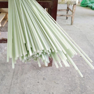 Varillas de Fibra de Vidrio Sólidas Flexibles y Reciclables de 7 mm, Resistentes al Óxido, <span class=keywords><strong>para</strong></span> Postes de Cercas, Estacas <span class=keywords><strong>para</strong></span> Plantas y Aplicaciones Industriales - Product Image 4