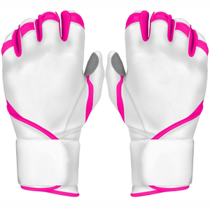 Gants de frappeur de baseball personnalisés avec logo, respirants, performance supérieure, paume premium, marque privée, vente en gros pour les marques de baseball et Tea - Product Image 1