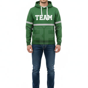 Sudadera con Capucha Bordada con Logotipo, Parche de Chenilla, Sudadera Deportiva de Alto Rendimiento - Product Image 4