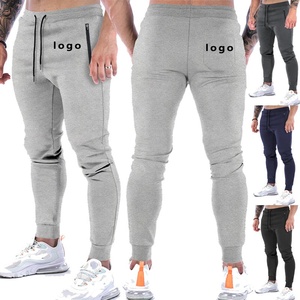 Pantalon de jogging pour homme, haute élasticité, pour entraînement, gym, fitness, sport, course à pied, musculation, pantalon de survêtement pour homme - Product Image 1