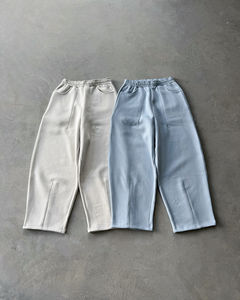 Pantalones Deportivos y Sudadera con Capucha de Doble Cintura con Bordado, Estilo Hip-Hop, Personalizados con Lavado Ácido, Pedrería y Perlas para Hombre - Product Image 2