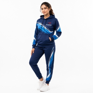 Ropa deportiva transpirable y ligera para mujer, conjuntos deportivos estampados para fitness, entrenamiento, correr y hacer ejercicio. - Product Image 4