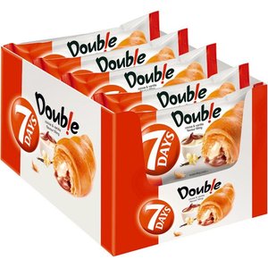 Top Sale 7 Days Croissants Cocoa 60g Soft Chocolate Filled Croissant Snack Individually <b>Wrapped</b> Fresh Bakery Wholesale Supply - Product Image 5