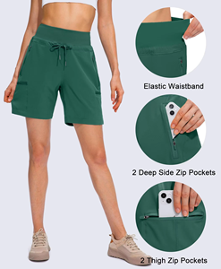 กางเกงขาสั้นผ้าฟลีซคอตตอน 100% กันน้ำ ระบายอากาศได้ดี คุณภาพสูง ผลิตตามสั่ง ขายส่ง สำหรับผู้หญิงและผู้ชาย เหมาะสำหรับขายออนไลน์ - Product Image 4