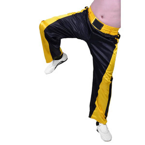 Pantalon de boxe pour homme en Spandex/Polyester, séchage rapide, respirant, coupe ample - Product Image 2