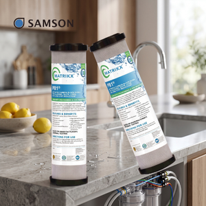 Filtro de Eliminación de Cloramina, Filtración de Agua VOC, Certificado NSF, Alta Eficiencia - Product Image 1