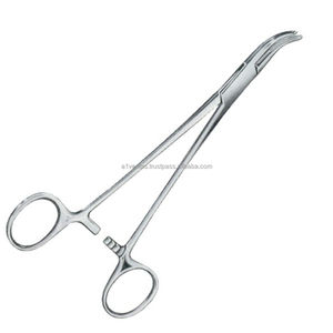 Medical-Grade Stainless Steel A-1 VERITAS Lower Forceps Best Quality 18 cm Surgical Arteryy Forceps | needle holder - Product Image 3
