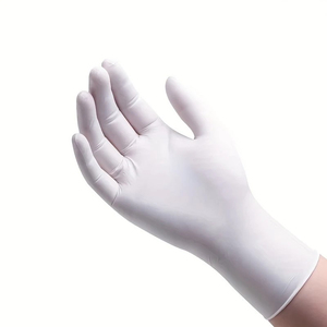 Gants en nitrile jetables bleus et noirs sans poudre pour la cuisine, la médecine, le nettoyage, la protection et l'examen - Product Image 3