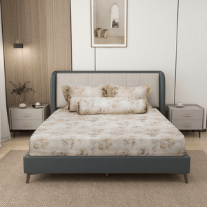 ชุดผ้านวมขนแกะอุ่นสบายเป็นพิเศษชุดเครื่องนอนผ้าหนานุ่มผ้ากำมะหยี่นุ่มสำหรับฤดูหนาวพิมพ์ลายสำหรับบ้านโรงพยาบาลขายส่ง - Product Image 1