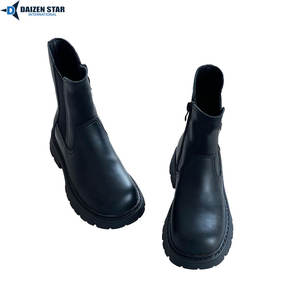 Botas Escolares Formales para Niños de Diseño Personalizado, Cuero Sintético Charolado, Impermeables, Fáciles de Limpiar - Product Image 3