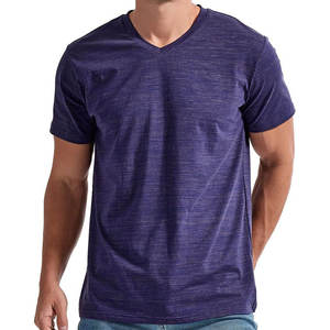 Camiseta Vintage Personalizada con Efecto Desgastado, de Alta Calidad, Poliéster/Algodón, Lavado Ácido, Efecto Descolorido y Agrietado, Corte Holgado para Hombre, Ecológica - Product Image 1