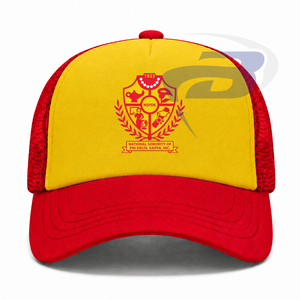 Gorra Trucker NSPDK Sorority con Impresión 3D, Gorra de Béisbol Roja y Amarilla de Primera Calidad, Gorra Trucker Bordada Informal de Alta Calidad - Product Image 2