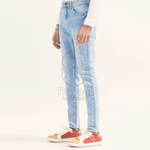 Ropa para Hombre, Jeans Transpirables, Pantalones para Hombre de Secado Rápido, Diseño Sostenible de Última Moda, Jeans Transpirables para Hombre - Product Image 2