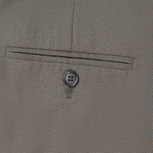 กางเกงลำลองผู้ชายเนื้อผ้าเรียบเนียน ระดับมืออาชีพ ป้องกันรอยยับ ไซส์ใหญ่ ระบายอากาศได้ดี ทรงตรง สวมใส่สบาย เหมาะสำหรับใส่ทำงานในออฟฟิศ - Product Image 5