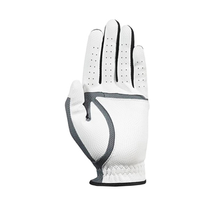 Gant de sport souple pour homme gaucher OEM, en tissu super respirant et gel lissant fin pour le golf en extérieur, logo personnalisé - Product Image 6