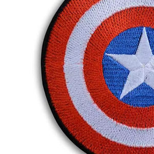 2026 Top Sale Fabric Embroidered Patch on <b>Clothes</b> Custom Embroidered Patches Badges 3D Low Price OEM Service - Product Image 2