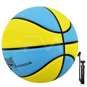Ballons de basket personnalisés avec logo imprimé, vente en gros, ballons de basket de qualité, ballons de basket légers - Product Image 2