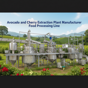 Avocado and Cherry Extraction Plant Manufacturer-Food Processing Line - Product Image 2