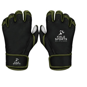 Guantes de Bateo de Béisbol de Alta Calidad Premium del Fabricante, de Cuero, Personalizables para Adultos, Deportes al Aire Libre - Product Image 1