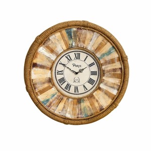 Reclaimed Wood wooden <b>wall</b> clocks and <b>desk</b> clocks OEM Custom Wholesale | Aqdus Saleem India - Product Image 1