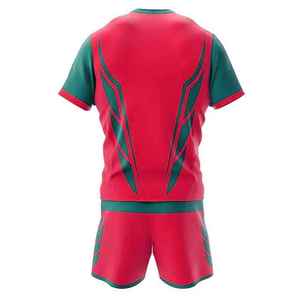 Maillot de rugby à manches courtes, séchage rapide, matière hautement extensible - Product Image 3