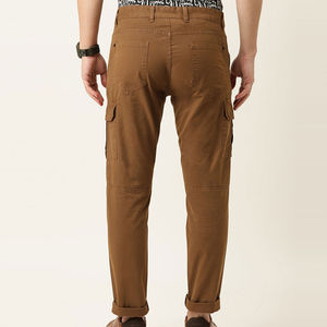 Pantalones Cargo de Lona Casuales para Hombre, Diseño Moderno, Venta al Por Mayor, Peso Medio, Servicio OEM Profesional, Mezcla de Algodón Transpirable - Product Image 3