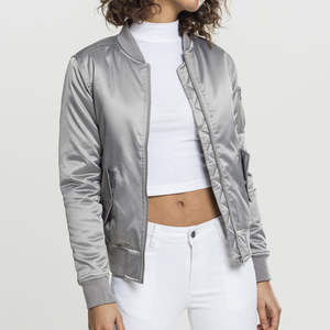 Chaqueta Bomber de Invierno de Alta Calidad para Mujer, Estilo Único, Ropa de Exterior a la Moda, Logotipo Personalizado con Impresión, Transpirable - Product Image 1