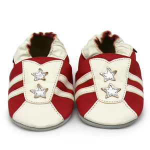 Sandales en cuir pour bébé, vente en gros, design respirant à bout ouvert, cuir de vache véritable, logo personnalisé, usine de Sialkot - Product Image 2