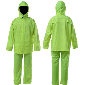 Trajes Impermeables de Trabajo al por Mayor, OEM, de Tela Ripstop con Revestimiento de Poliéster, Reflectantes, para Técnicos de Telecomunicaciones - Product Image 4