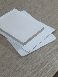 Rigid PVC <b>Foam</b> <b>Sheet</b> 4x8ft Fire Resistant with Cutting Service for Advertising Displays and Commercial Signage - Product Image 1