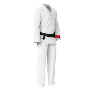 Nuevo Kimono de Jiu Jitsu Blanco Básico Summo, Servicio OEM, Alta Calidad, Precio de Fábrica, Tendencia en BJJ - Product Image 5
