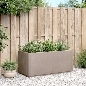 31.5 marrone chiaro "x 14.2" x 13.8 "PP vasi da fiori e fioriere da giardino - Product Image 3