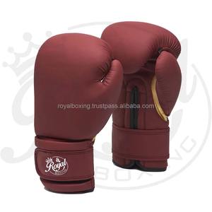 Guantes de Boxeo y Kickboxing Profesionales de Alta Calidad con Logotipo Personalizado, Equipo de Entrenamiento y Combate de Cuero - Product Image 1