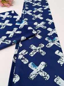 Tela africana estampada en cera multicolor brillante y tela de algodón Ankara para diseño de ropa tradicional y moderna - Product Image 5