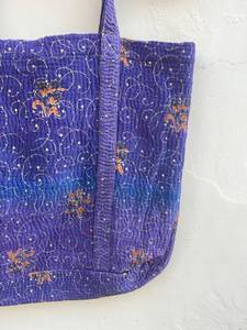 Sac fourre-tout matelassé léger vintage bohème décontracté de couleur unie, grande capacité, en coton, pour femmes - Product Image 5