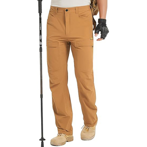 Hiking Pants Outdoor Men's Sport Trousers Waterproof Breathable Camping Pant OEM Cargo Pants Multi-Pockets Wear-resistant - Product Image 4
