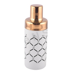 Shaker à cocktails imprimé avec texte, shaker à cocktails en acier inoxydable, articles de bar, shaker à martini 750 ml en acier inoxydable - Product Image 1