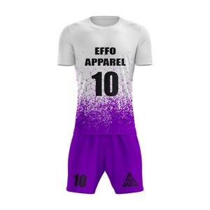 Uniforme de Fútbol Personalizado con Logotipo y Nombre, Ropa Deportiva para Hombre, Unisex, Conjuntos de Fútbol con Cuello Redondo, Manga Larga, para Niños y Jóvenes - Product Image 5