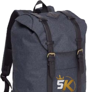 Mochila con Ruedas, Negra, de Poliéster, 30-40L, Cierre de Cremallera, Bolsa de Viaje Unisex, Informal, Resistente, Bolsa de Gimnasio - Product Image 2