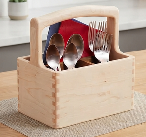ชั้นวางของในครัวแบบไม้สไตล์สแกนดิเนเวียน สำหรับจัดเก็บอุปกรณ์ครัว - Product Image 4