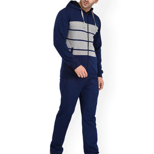Chándal para hombre con diseño único, 100% algodón, logotipo personalizado, transpirable, ecológico, con capucha y cremallera, al por mayor. - Product Image 5