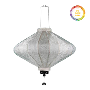 Hand Painted Traditional Silk <b>Lantern</b> Oriental Bamboo Decorative Hanging <b>Lamp</b> Factory Direct Sale Wholesale - Product Image 3