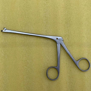 Nathanson Forceps Straight Thru Cut 2.5mm <b>Bite</b> 12cm Orthopedic Surgical Instrument Manual CE Certified Class I JI-3474 - Product Image 6