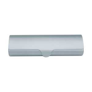 Estuche Rígido para Gafas de Metal de Aluminio con Interior Negro, Forma Rectangular, Funda Protectora para Guardar Gafas - Product Image 4