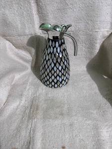 Théière royale de luxe de style arabe en nacre 1,5 L, bouilloire écologique incrustée de coquillages pour le thé, le café et l'eau, utilisation en fête - Product Image 4
