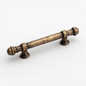 Manijas de Puerta Metálicas Contemporáneas con Diseño de Lujo Premium para Puertas Interiores, Dormitorios, Baños, Apartamentos, Oficinas y Restaurantes - Product Image 4